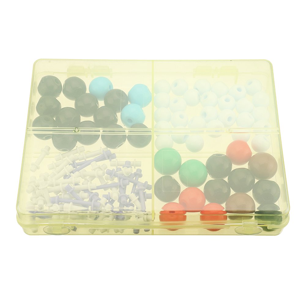 114Pcs Chemistry Molecular Molecules Model Kit and Organic Chemistry Atom Bonds Student Set Molecula