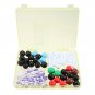 114Pcs Chemistry Molecular Molecules Model Kit and Organic Chemistry Atom Bonds Student Set Molecula