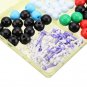 114Pcs Chemistry Molecular Molecules Model Kit and Organic Chemistry Atom Bonds Student Set Molecula