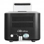 LCD Wireless bluetooth Speaker Digital Alarm Clock Thermometer FM USB Recharge