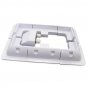 7PCS ABS Solar Panel Mounting Bracket Kits Cable Entry Gand for Caravan Motorhome RV