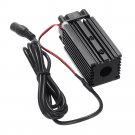 72x32x32mm 12mm Aluminum Heat Sink Groove Cooling Fan Fixed Radiator Seat for 12mm Laser Diode Modul