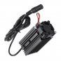 72x32x32mm 12mm Aluminum Heat Sink Groove Cooling Fan Fixed Radiator Seat for 12mm Laser Diode Modul