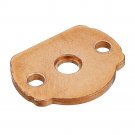 24x18.5x2mm 5.6mm TO-18 Red Copper Heat Sink Cooling Fin For Laser Diode With 3.2mm Installation Hol