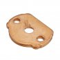 24x18.5x2mm 5.6mm TO-18 Red Copper Heat Sink Cooling Fin For Laser Diode With 3.2mm Installation Hol