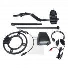 Waterproof Metal Detector LCD Screen Deep Sensitive Search Coil Treasure Hunting 105-120cm Adjustabl