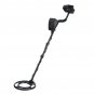 Waterproof Metal Detector LCD Screen Deep Sensitive Search Coil Treasure Hunting 105-120cm Adjustabl