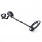 Waterproof Metal Detector LCD Screen Deep Sensitive Search Coil Treasure Hunting 105-120cm Adjustabl