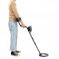 Waterproof Metal Detector LCD Screen Deep Sensitive Search Coil Treasure Hunting 105-120cm Adjustabl