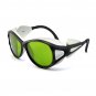1064nm OD5+ PC Laser Safety Glasses Eyewear Laser Protective Goggles w/ Case Eye Protection 1064nm W