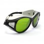 1064nm OD5+ PC Laser Safety Glasses Eyewear Laser Protective Goggles w/ Case Eye Protection 1064nm W