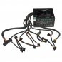 1500W Power Supply Active PFC Computer PC PSU 24Pin SATA LED Cooling Fan 80 Plus