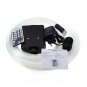 100V-240V 16W RGBW Fiber Optic LED Light Star Ceiling Kit 450Pcs 2M 0.75mm Bright Crystal