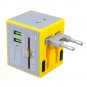 AUGIENB All In One Universal Conversion Plug UK/EU/AU/US Electric Plug Converter AC Power Adapter US