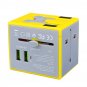AUGIENB All In One Universal Conversion Plug UK/EU/AU/US Electric Plug Converter AC Power Adapter US