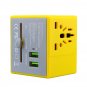 AUGIENB All In One Universal Conversion Plug UK/EU/AU/US Electric Plug Converter AC Power Adapter US