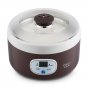 1L Mini Yogurt Machine Full Automatic Natto Rice Yoghurt Smart Machine With 4Pcs Glass Jar