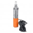24V 260W Deep Well Pump Submersible Water Pump Solar Energy 1.2M/H 50M Max Lift