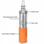 24V 260W Deep Well Pump Submersible Water Pump Solar Energy 1.2M/H 50M Max Lift