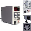 Wanptek KPS305DF Mini 30V 5A Adjustable DC Power Supply LED 4 Digits Switching Power Supply Lab