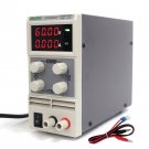 Wanptek KPS605DF Mini 60V 5A Adjustable DC Power Supply LED 4 Digits Switching Power Supply Lab