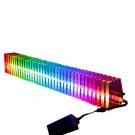 DIY Square Audio Lamp Science Show Teaching Equipment Multiple Color Options Speaker