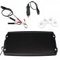 18V 2.4W Solar Panel Battery Charger Backup For Car Boat Caravan Power Supply