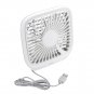 DC 5V Mini Protable Quiet Fan USB Rechargable Handheld Desktop Fan For Dormitory Office Bed