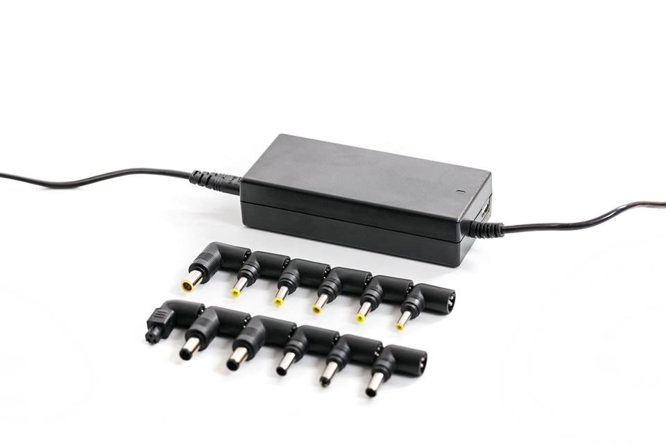 JT-AC90W Power Adapter AC110V-240V to DC 15V-20V Auto Regulated Power Supply Adapter Multi-function 