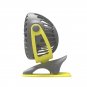 DC 5V 3W USB Clip on Fan Mini 4 Gear Speed Adjustable 4000mAh Battery Protable Fan For Office Deskto