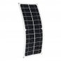10W 12V/5V USB Solar Panel Power System Battery Charger Generator LED Light Bulb W/ 10A Controller