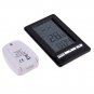 DANIU TS-WS-47 Wireless Digital Thermometer Indoor Outdoor Temperature Meter Time Display Clock Tabl