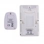 DANIU TS-WS-47 Wireless Digital Thermometer Indoor Outdoor Temperature Meter Time Display Clock Tabl