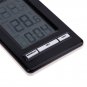 DANIU TS-WS-47 Wireless Digital Thermometer Indoor Outdoor Temperature Meter Time Display Clock Tabl