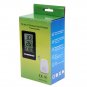 DANIU TS-WS-47 Wireless Digital Thermometer Indoor Outdoor Temperature Meter Time Display Clock Tabl