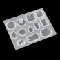113Pcs DIY Resin Casting Mould Pendant Molds Jewelry Making Silicone Craft Kit