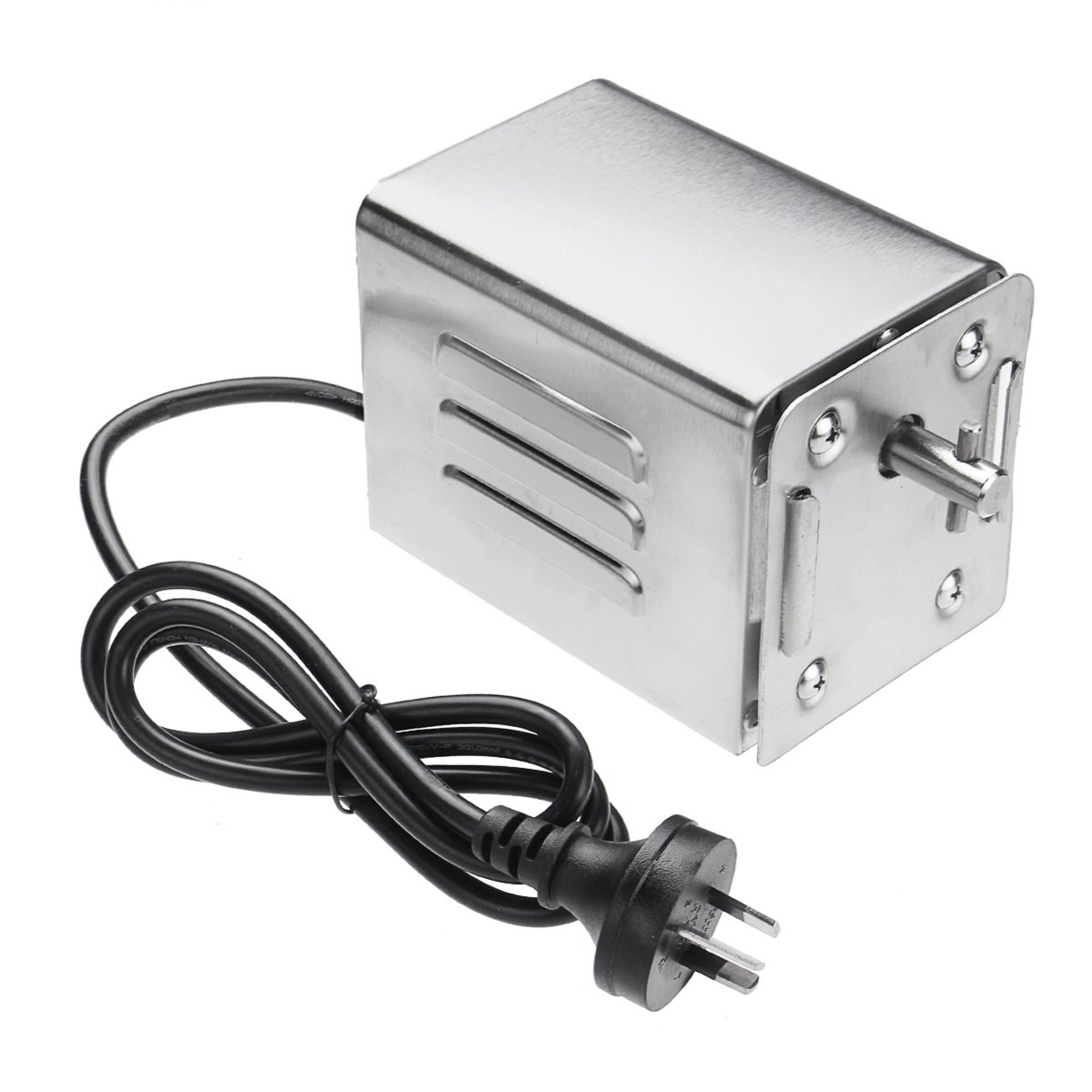 AC220-240V 15W SP-S40 Stainless Steel Barbeque BBQ Spit Rotisserie Motor For Roasted Lambs Piglets C