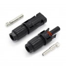 5 Pairs PV Solar Panel Cable MC4 Connectors Male & Female Connectors Waterproof IP67 for Photovoltai