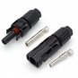 5 Pairs PV Solar Panel Cable MC4 Connectors Male & Female Connectors Waterproof IP67 for Photovoltai