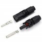 5 Pairs PV Solar Panel Cable MC4 Connectors Male & Female Connectors Waterproof IP67 for Photovoltai
