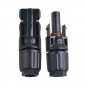 5 Pairs PV Solar Panel Cable MC4 Connectors Male & Female Connectors Waterproof IP67 for Photovoltai