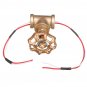 Vintage Steampunk 1/2 Inch Stop Valve Light Switch With Wire Pass Thru For Pipe Lamp
