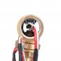 Vintage Steampunk 1/2 Inch Stop Valve Light Switch With Wire Pass Thru For Pipe Lamp