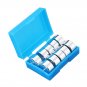 8Pcs Lab Spring Balance Hook Weight Set Force Meter Gauge Dual Scale Spring Dynamometer 1N 2.5N 5N 1