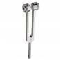 128Hz 256Hz Tuning Fork percussion hammer Set Surgical Physical Diagnostic Instrument Kit