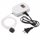 Aqua Silent Aerator Aquarium Air Oxygen Pump Water Pond Fish Fountain Single Outlet