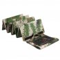 100W Portable Foldable Solar Panel Power Battery Charger 2 USB & 1x DC5521 Port with Clip