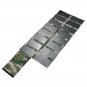 100W Portable Foldable Solar Panel Power Battery Charger 2 USB & 1x DC5521 Port with Clip