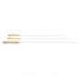 3Pcs/Set Bristle Brush Set Stainless Steel Straws Cleaning Brushes for 25ml/50ml/100ml Test Tube