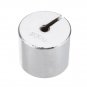 17Pcs/Set 2g-200g Metal Slotted Weight Set Scale Balance Calibration with Hanger Case Physics Experi
